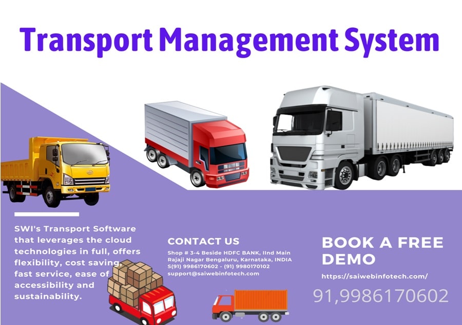 transport management software
